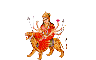 Maa Durga PNG