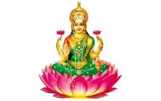 Maa Lakshmi PNG