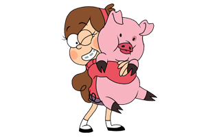Mabel Pines PNG