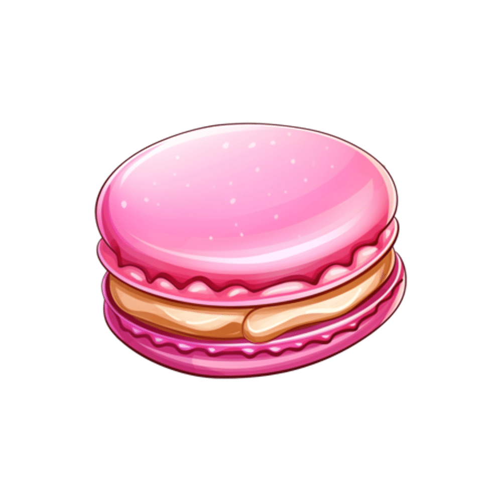Macarons Free Sticker Transparent Photo