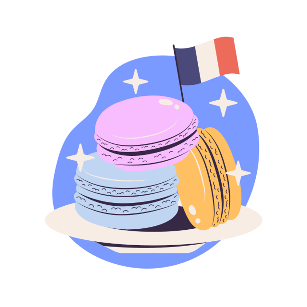 Macarons Free Sticker Transparent Clipart