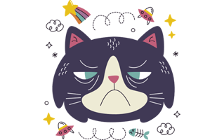 Mad Free Sticker PNG