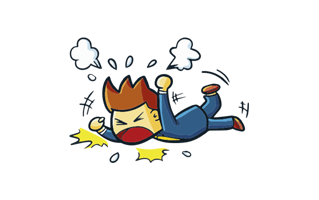 Mad Sticker PNG