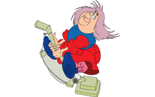 Madam Mim PNG