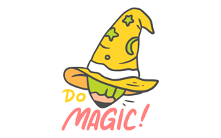 Magic Free Sticker PNG