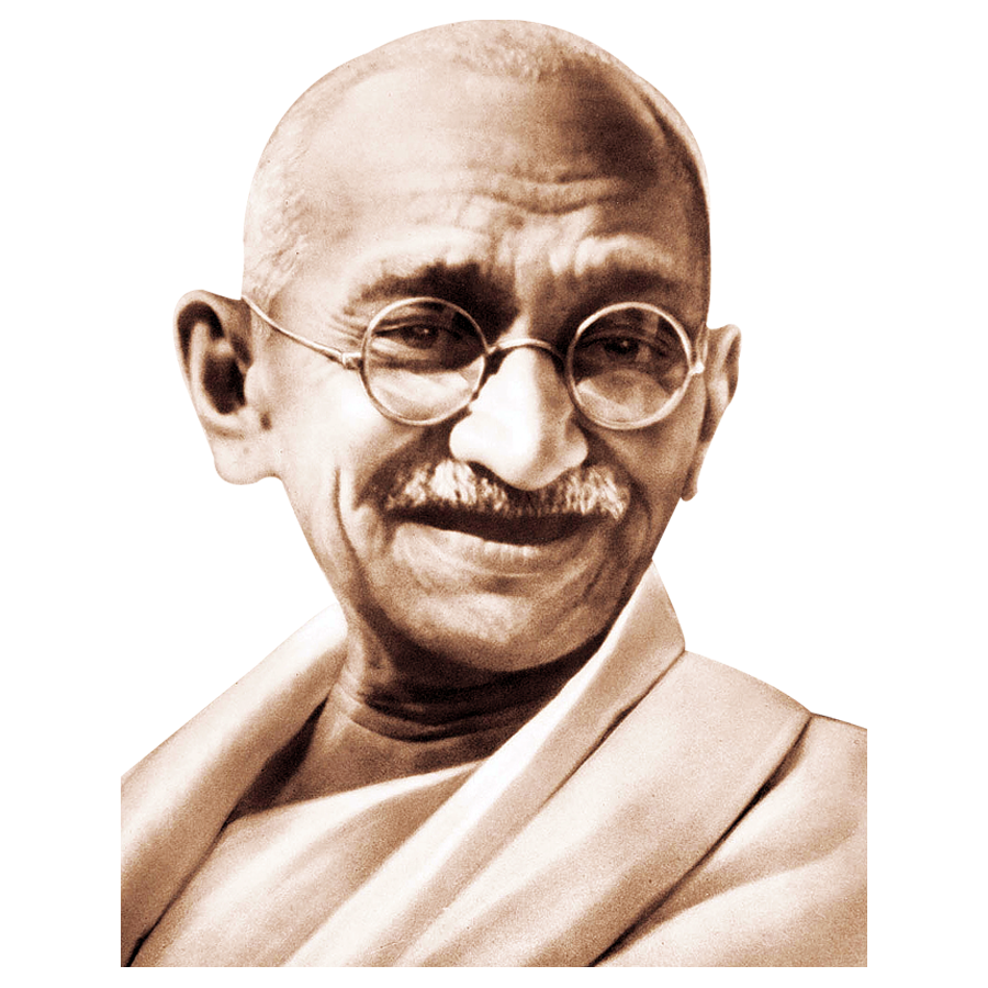 Mahatma Gandhi Transparent Image