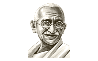 Mahatma Gandhi