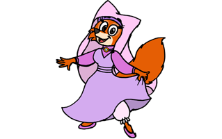 Maid Marian PNG