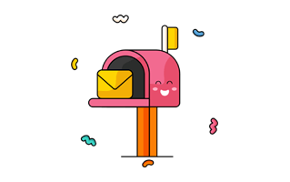 Mail Box Free Sticker PNG