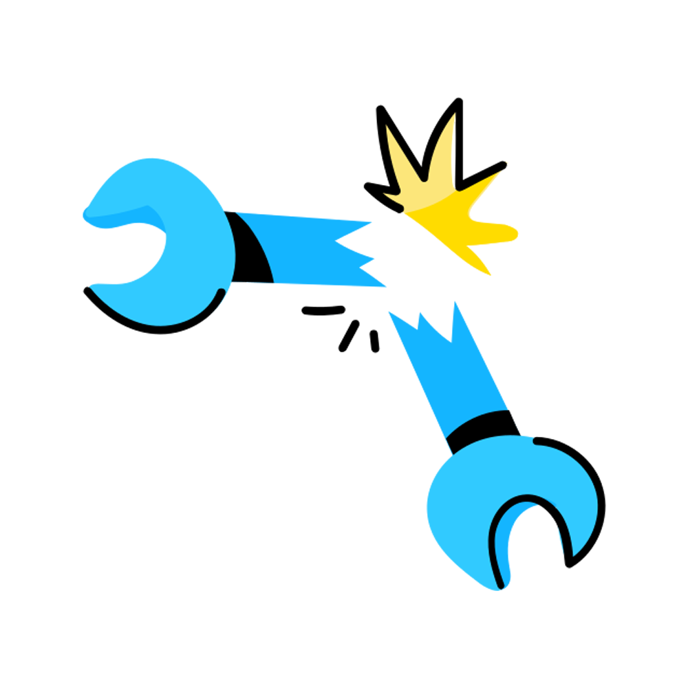Maintenance Free Sticker Transparent Image