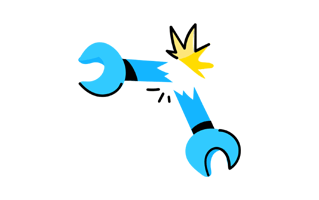 Maintenance Free Sticker PNG
