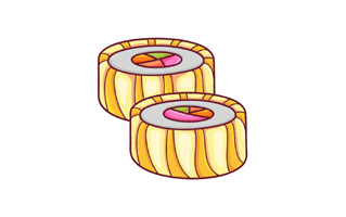 Maki Sticker PNG