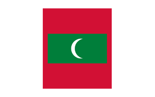 Maldives Flag PNG