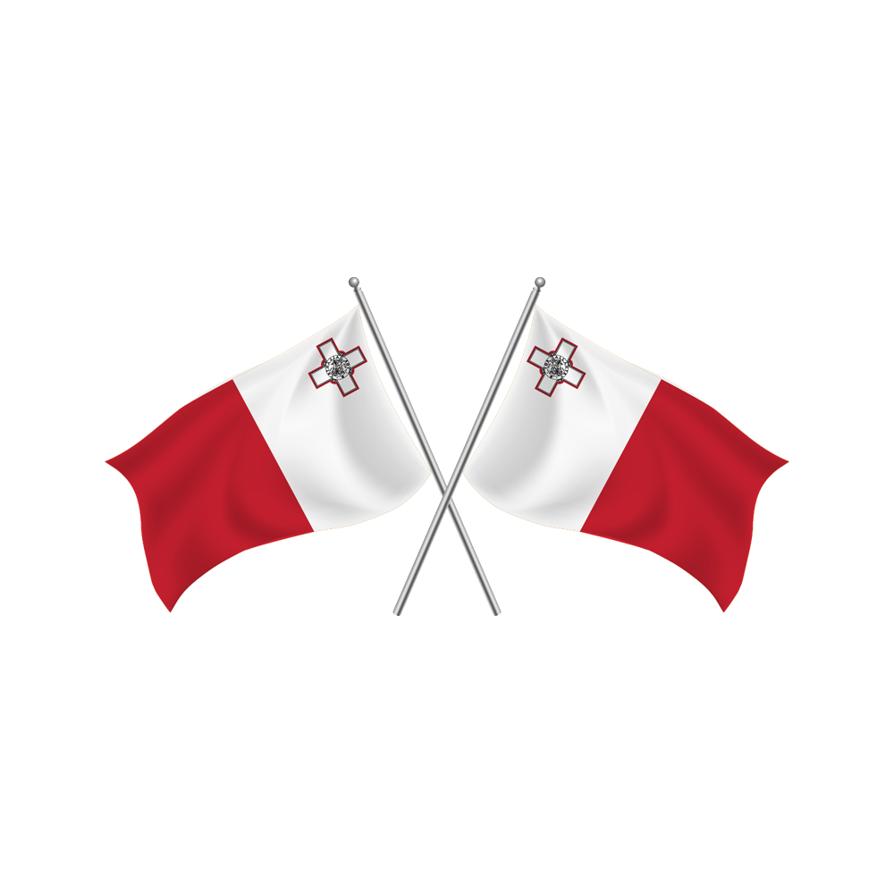 Malta Flag Transparent Clipart