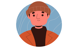 Man Free Sticker PNG