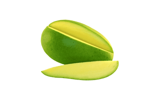 Mango Slice PNG