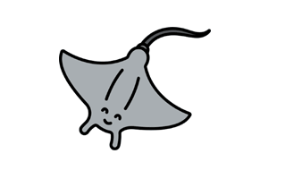 Mantaray Free Sticker PNG