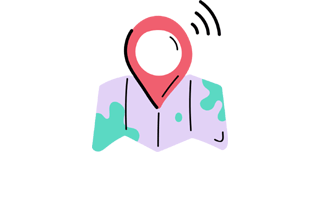Map Location Free Sticker PNG