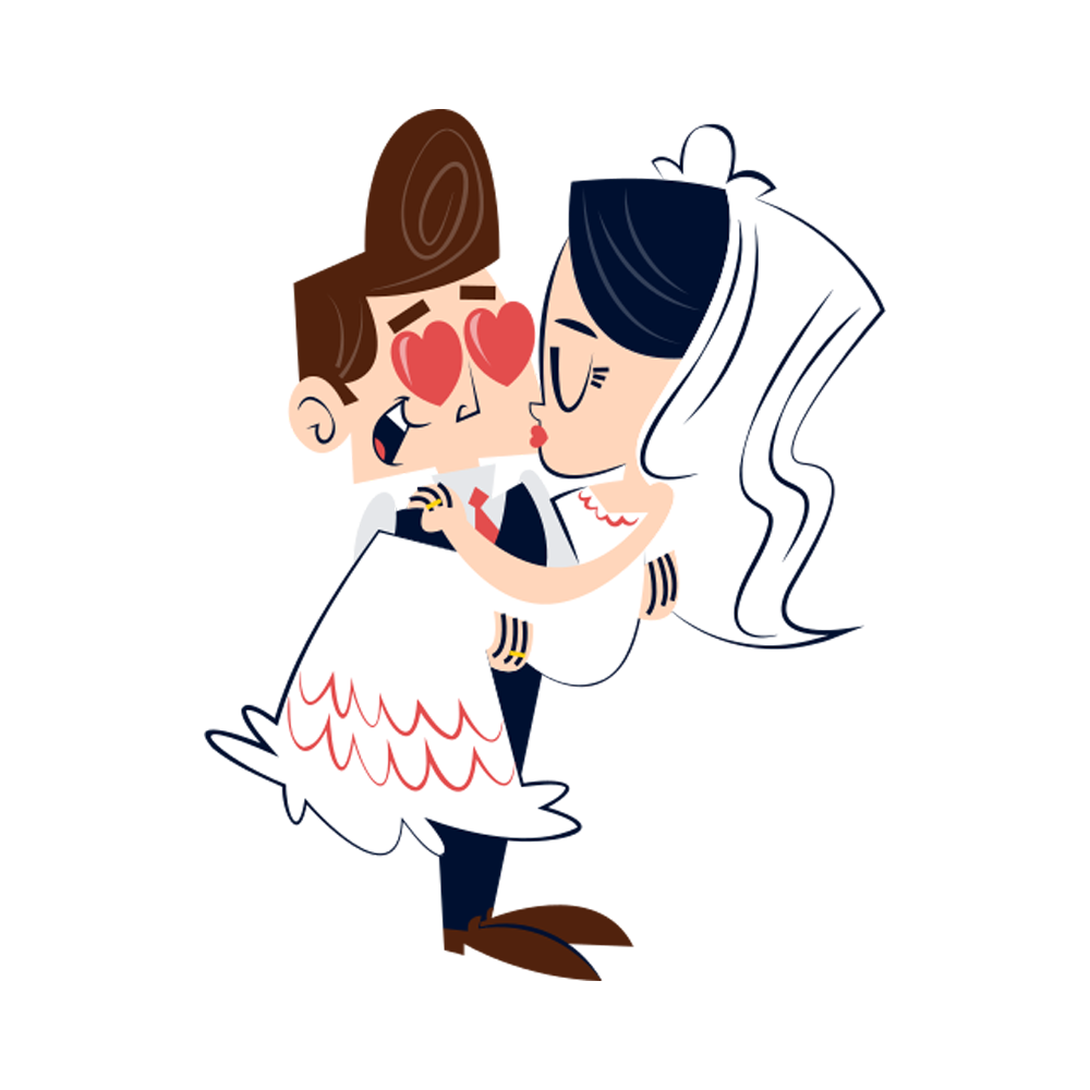 Marriage Free Sticker Transparent Gallery