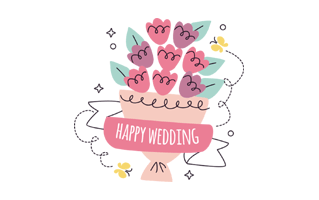Marriage Free Sticker PNG