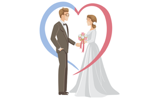 Marriage Sticker PNG