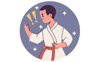Martial Arts Free Sticker PNG