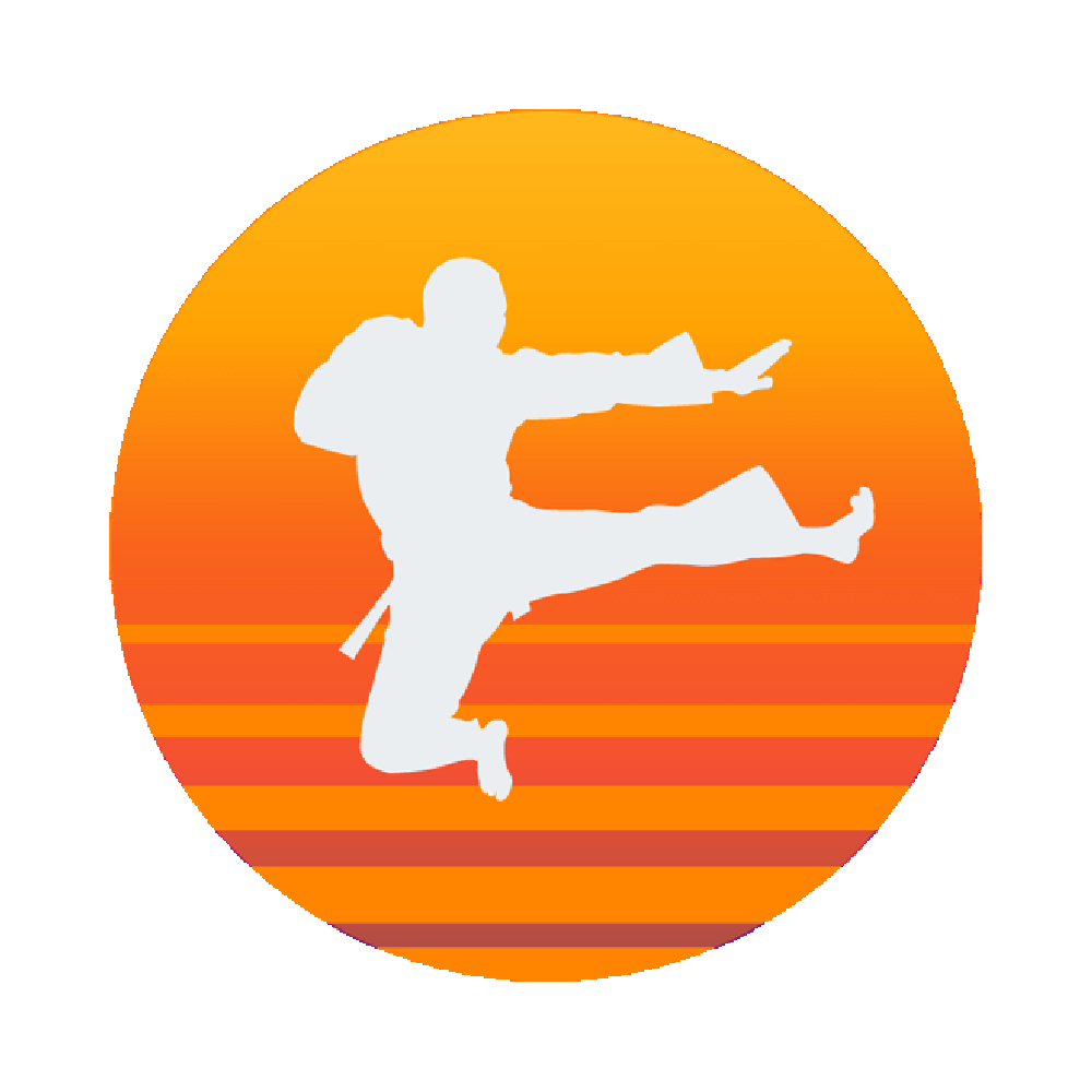 Martial Arts Sticker Transparent Photo