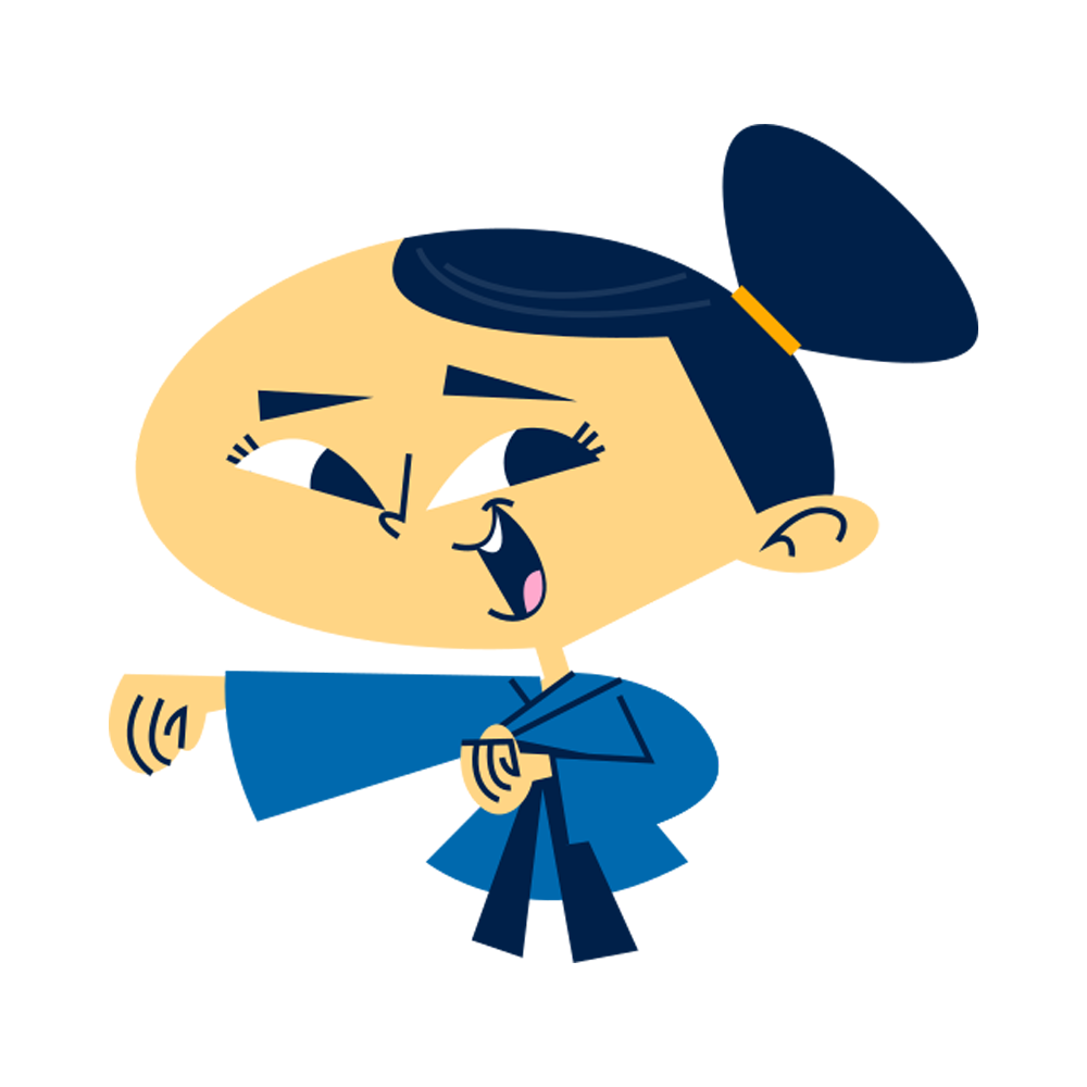 Martial Arts Sticker Transparent Gallery
