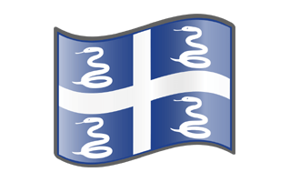 Martinique Flag PNG