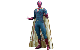 Marvel Vision PNG