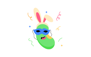 Masquerade Free Sticker PNG