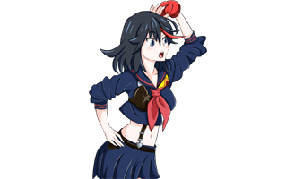 Matoi Ryuko PNG
