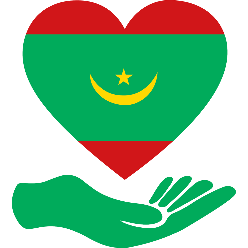 Mauritania Flag Transparent Image