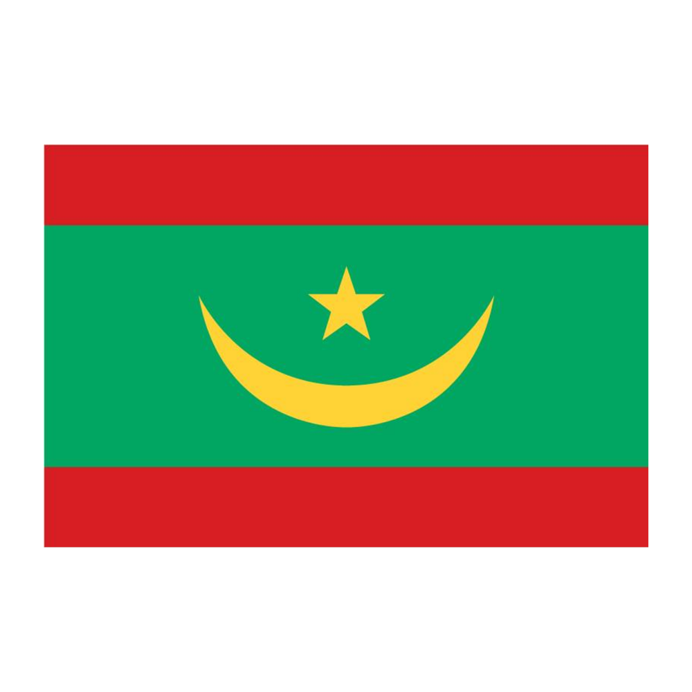 Mauritania Flag Transparent Picture