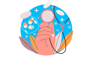 Medical Checkup Sticker PNG