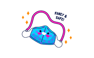 Medical Mask Free Sticker PNG