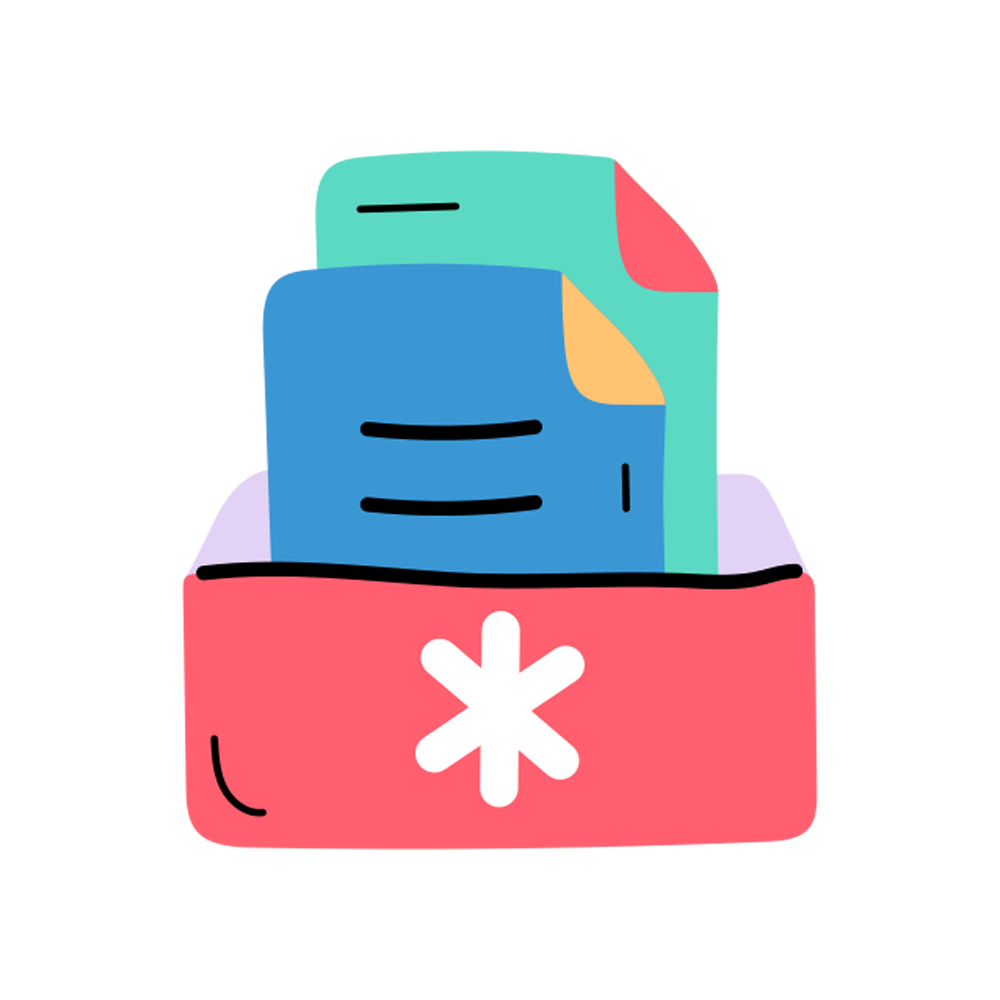 Medical Record Free Sticker Transparent Photo