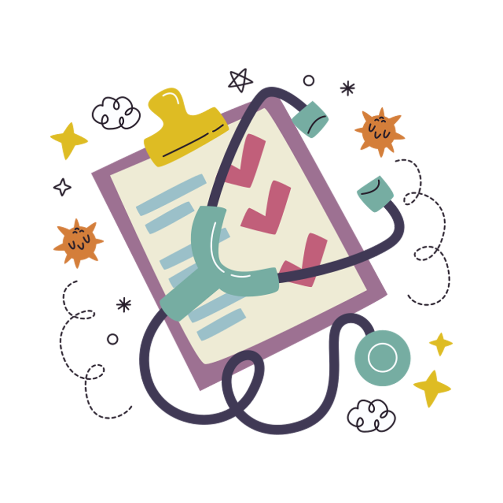 Medical Record Free Sticker Transparent Picture