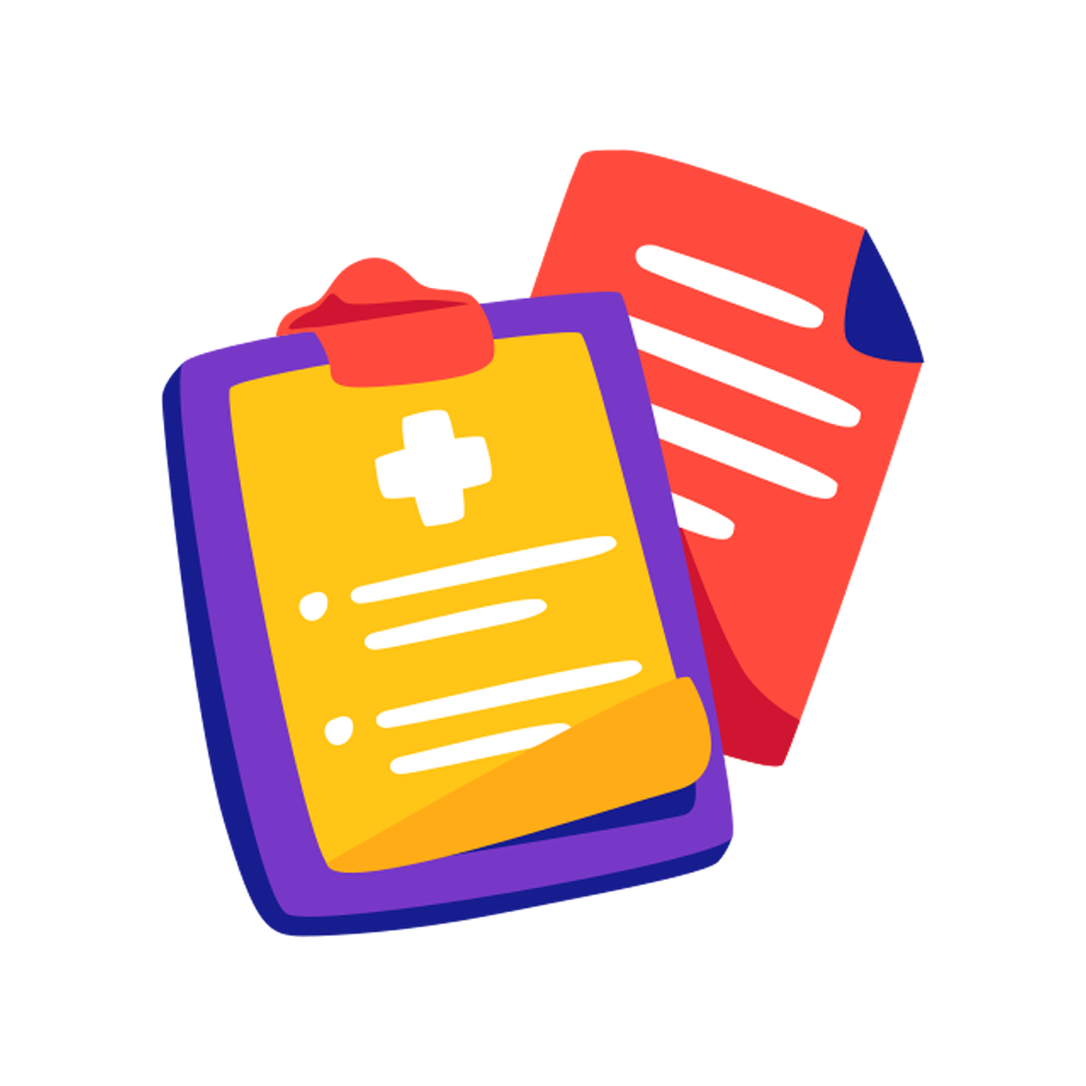 Medical Record Free Sticker Transparent Gallery