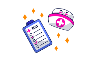Medical Test Free Sticker PNG