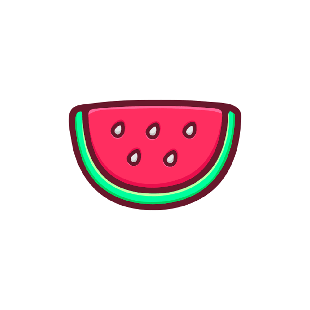 Melon Free Sticker Transparent Clipart