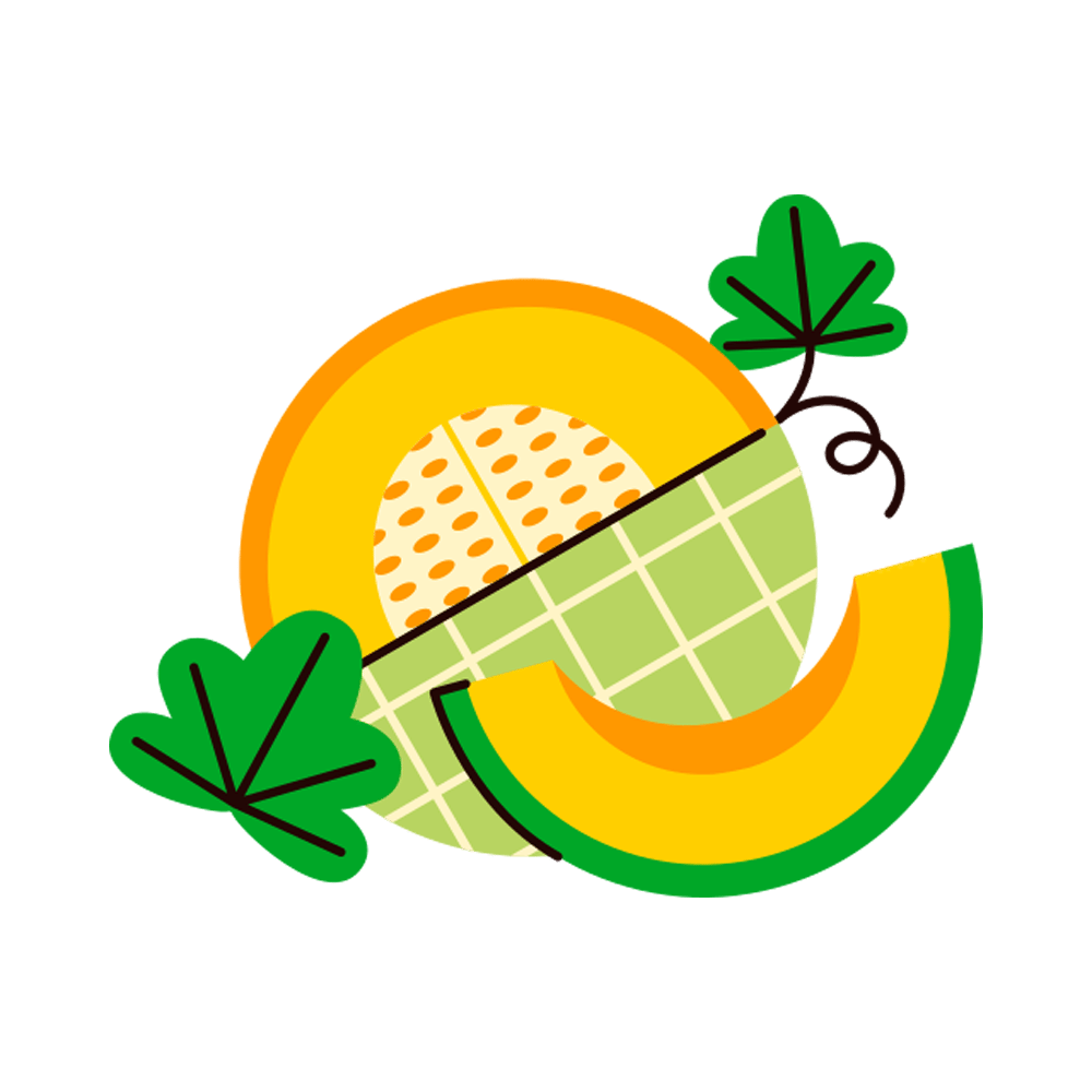 Melon Free Sticker Transparent Gallery