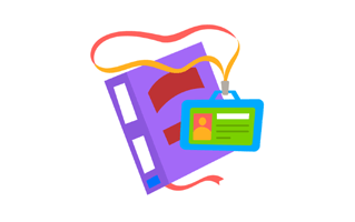 Member Card Free Sticker PNG