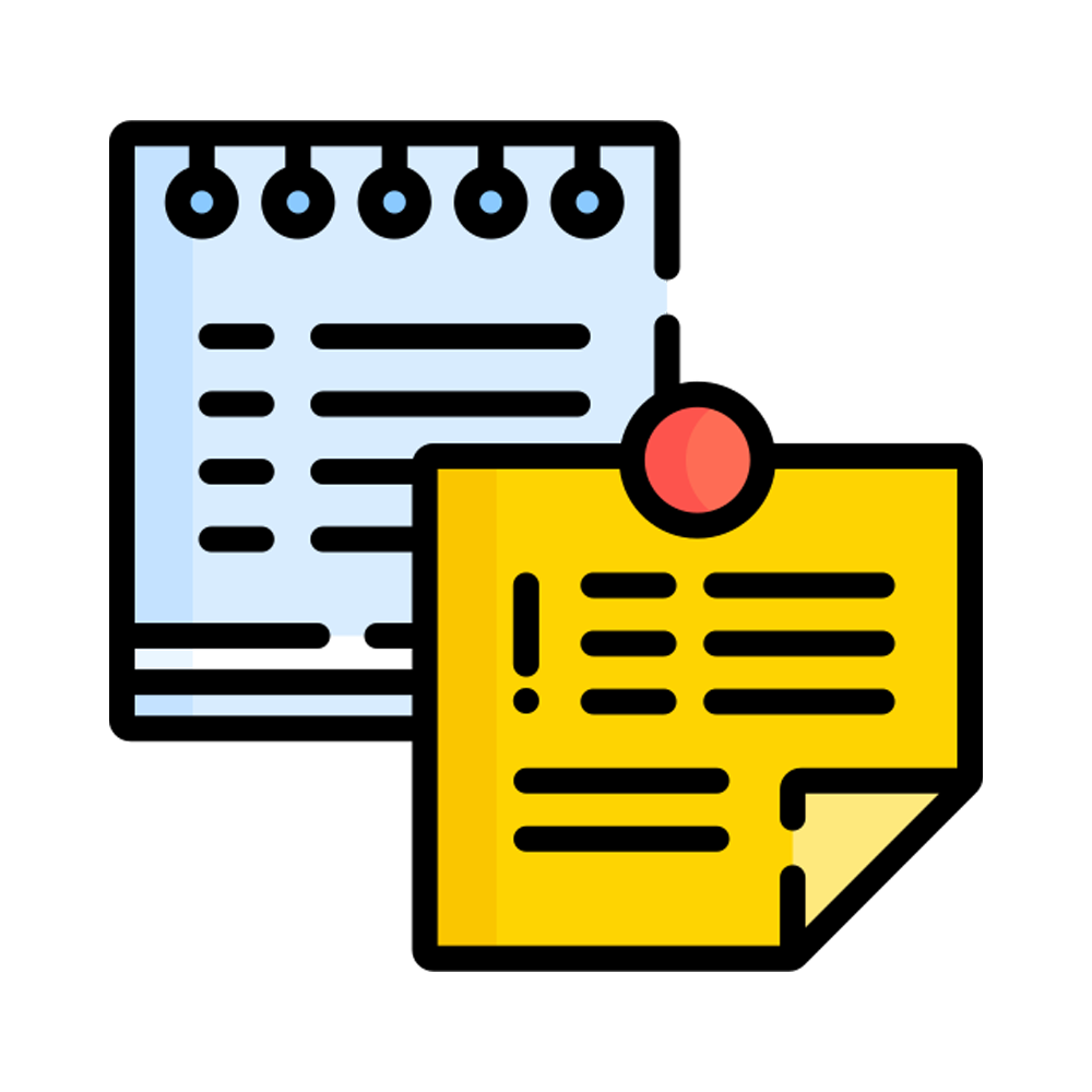 Memo Free Sticker Transparent Photo