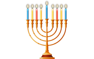 Menorah PNG