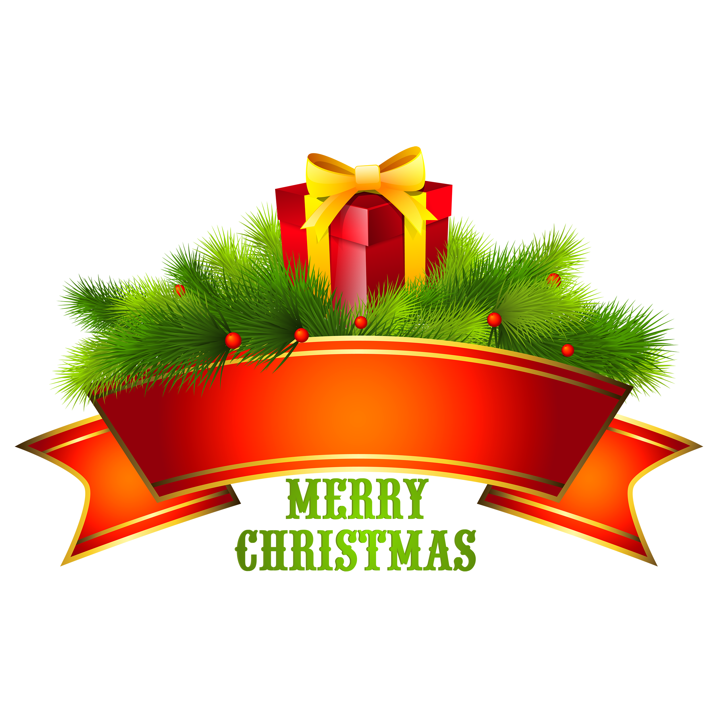 Merry Christmas Transparent Picture