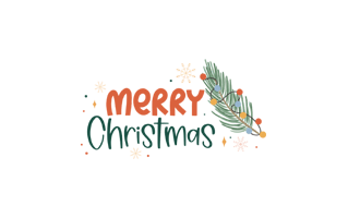 Merry Christmas Free Sticker PNG