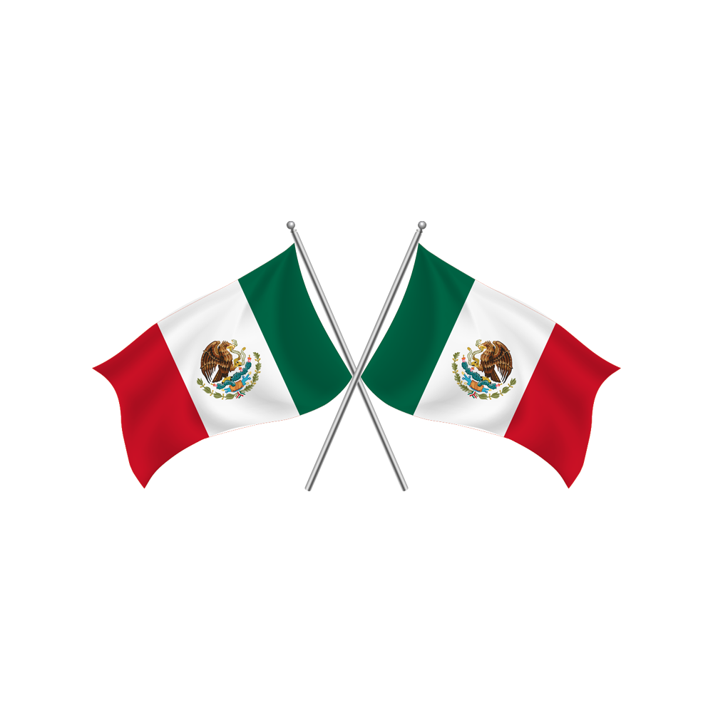 Mexico Flag Transparent Image