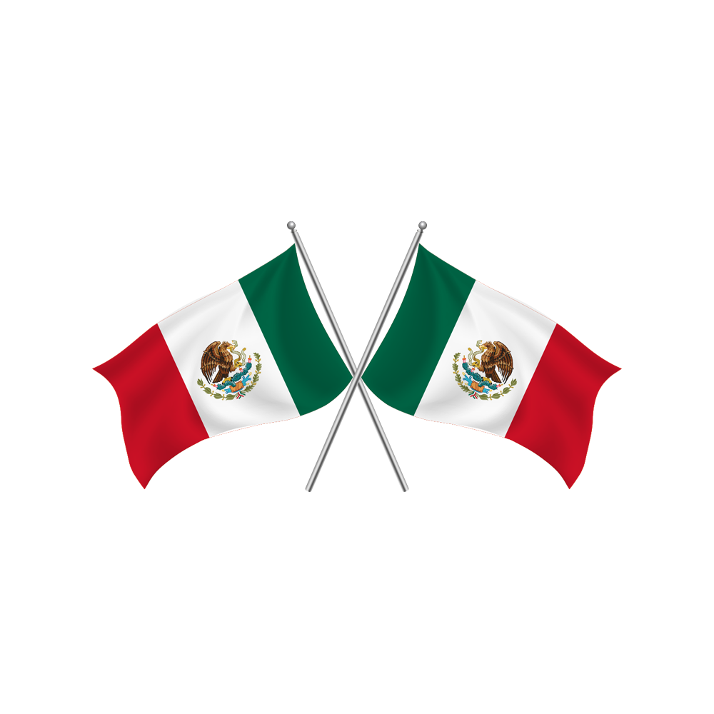 Mexico Flag PNG Images Transparent HD Photo Clipart 