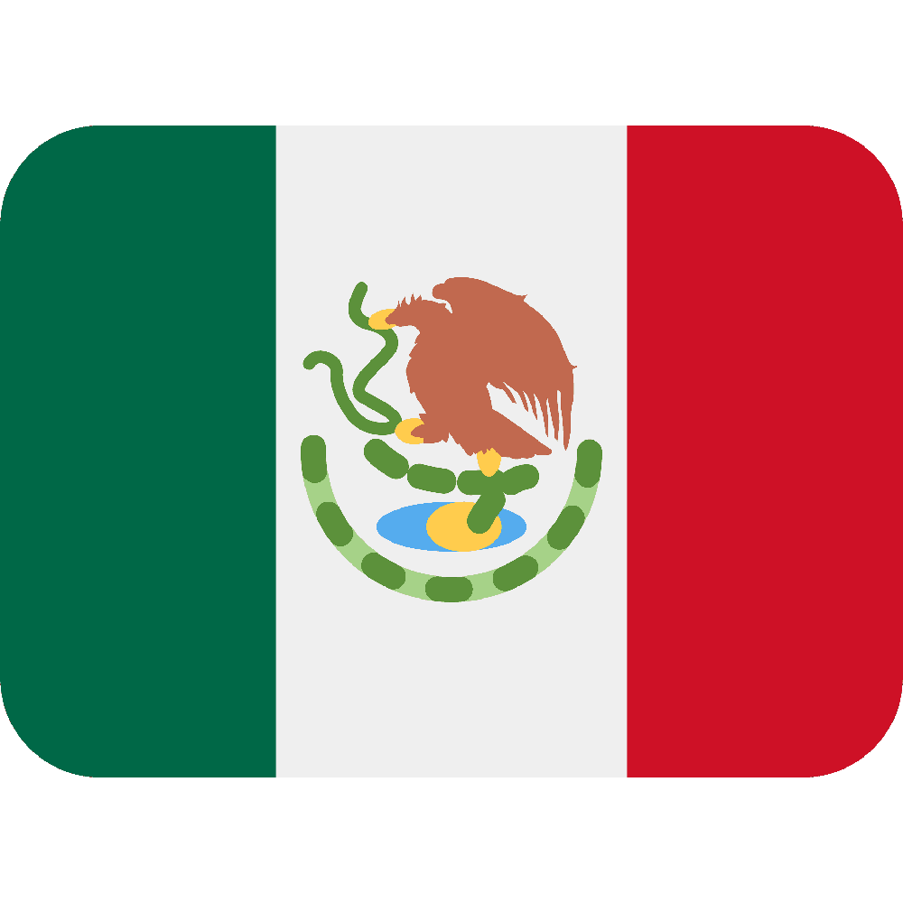 Mexico Flag Transparent Photo